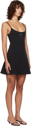Diesel Black D-Newhop-Od Minidress