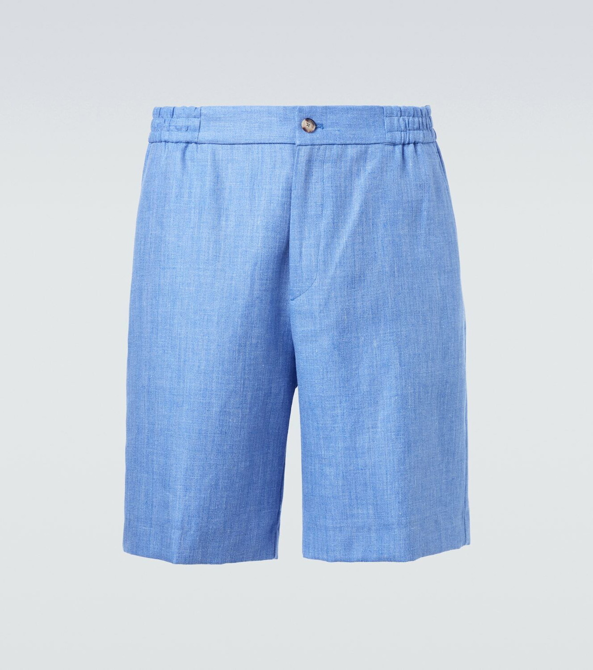 Etro Linen and wool shorts