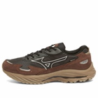 Mizuno WAVE RIDER β GTX Sneaker in Black Sand/Chicory Coffee