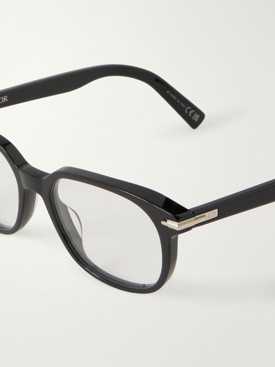 Dior Eyewear - DiorBlackSuit A3 Round-Frame Acetate Glasses