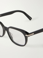 Dior Eyewear - DiorBlackSuit A3 Round-Frame Acetate Glasses