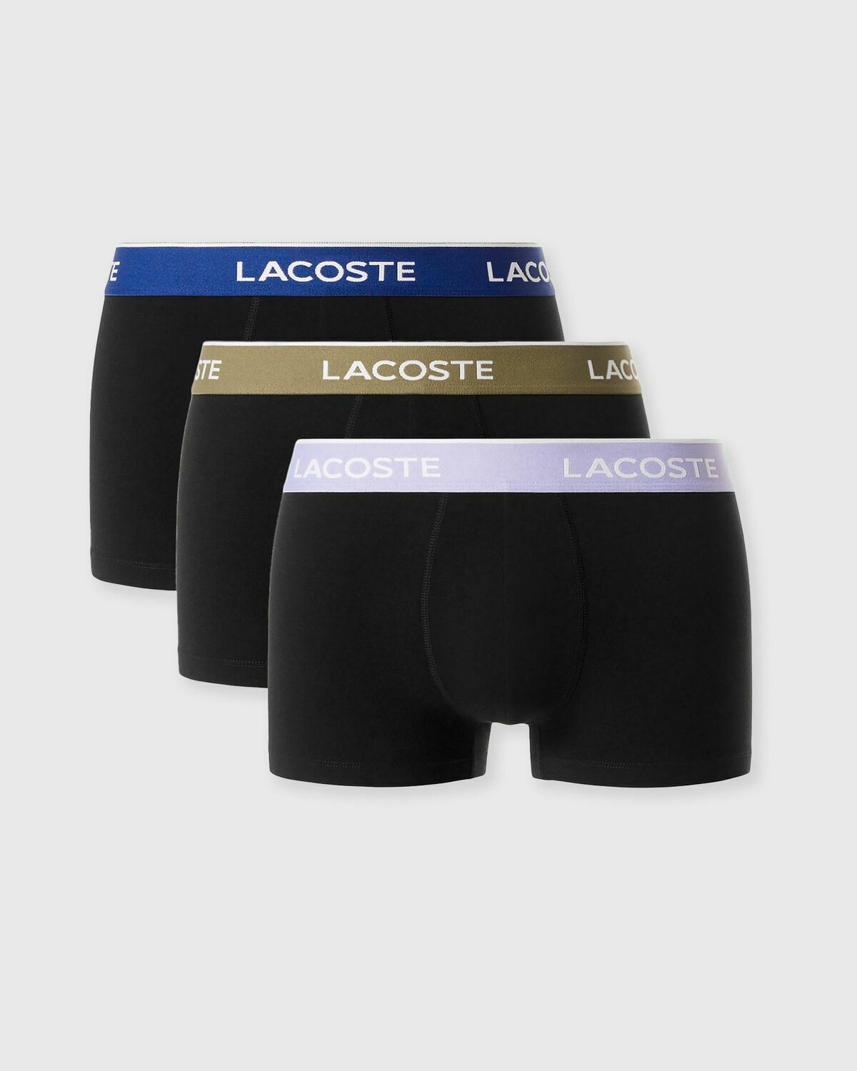 Lacoste UNDERWEAR TRUNK Black Mens Boxers & Brief