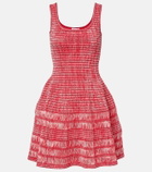 Alaïa Woven minidress