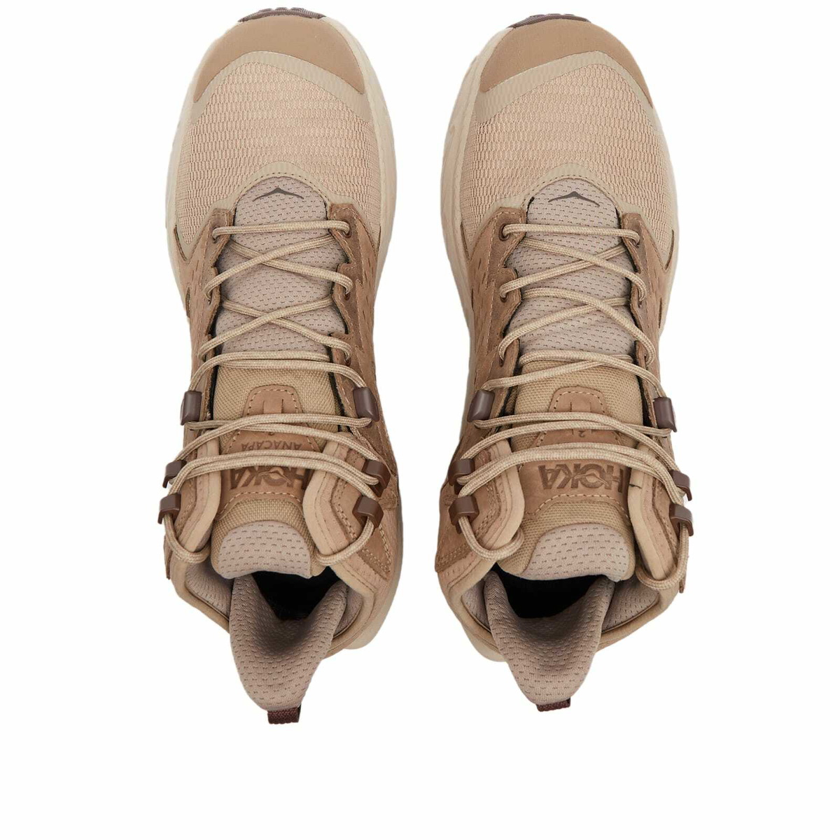 Hoka Anacapa 2 Mid GTX Dune Oxford Tan Men\'s 9D Waterproof Hiking Boots New HOKA Men main image 4