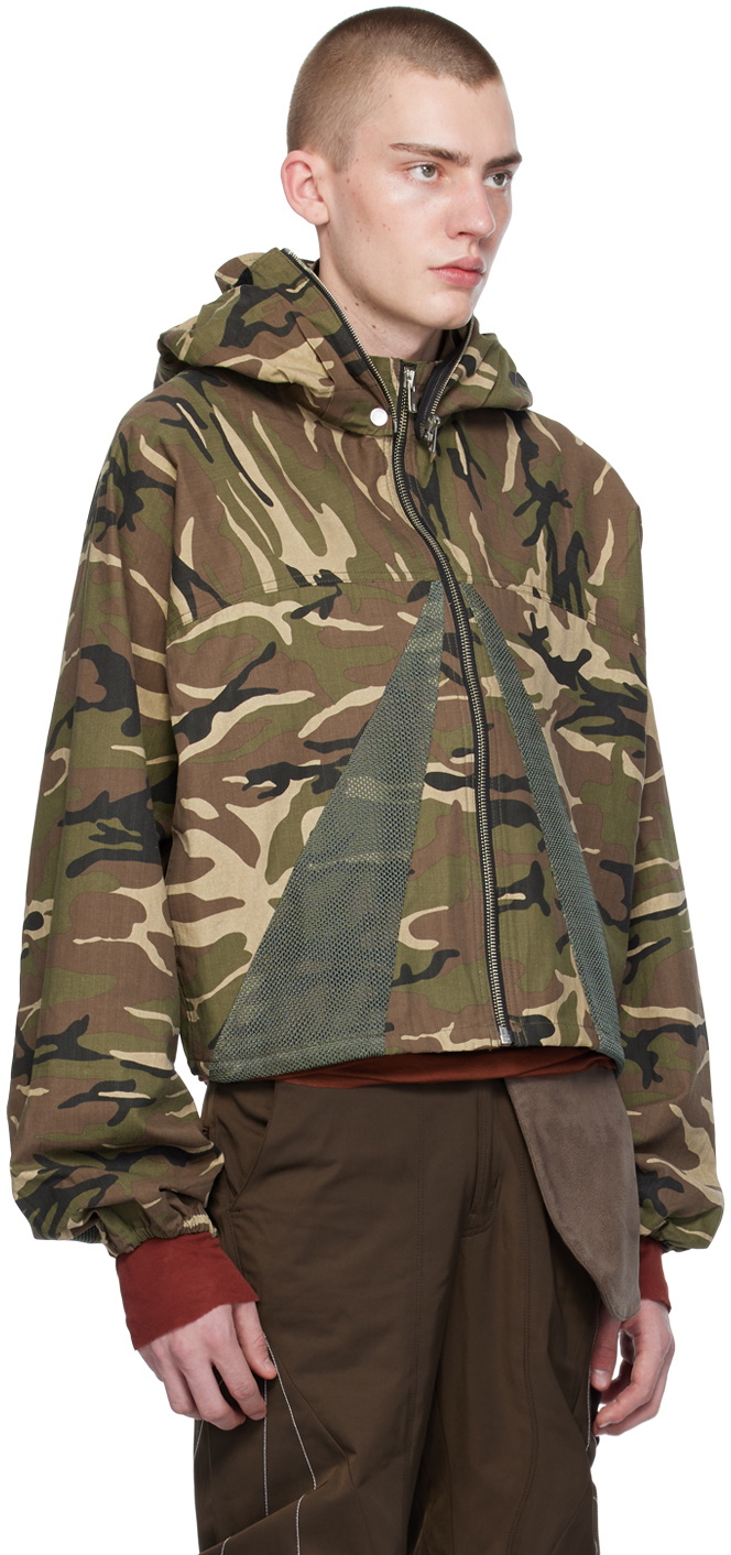 fffpostalservice hooded paracute bomber