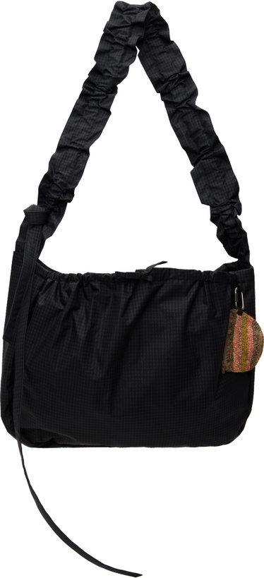 Photo: Story mfg. Black Large Drawstring Port-All Bag