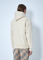 Burberry Logo Patch Hooded Sweatshirt