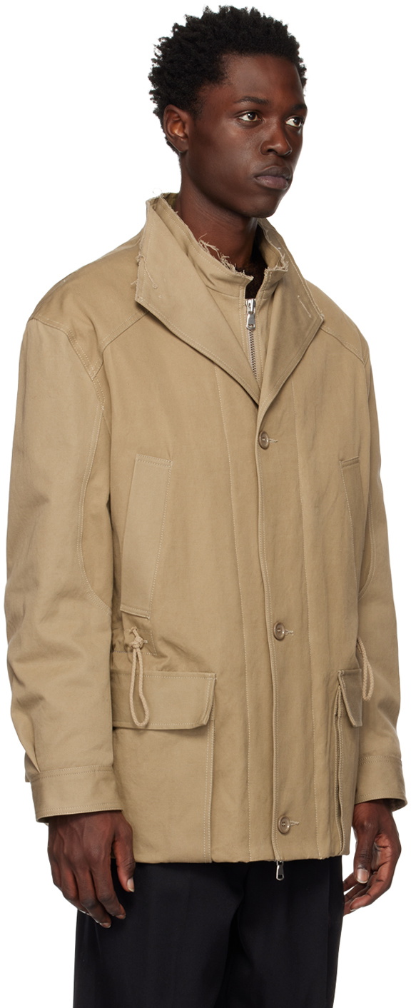 Magliano Khaki Beuys Field Jacket
