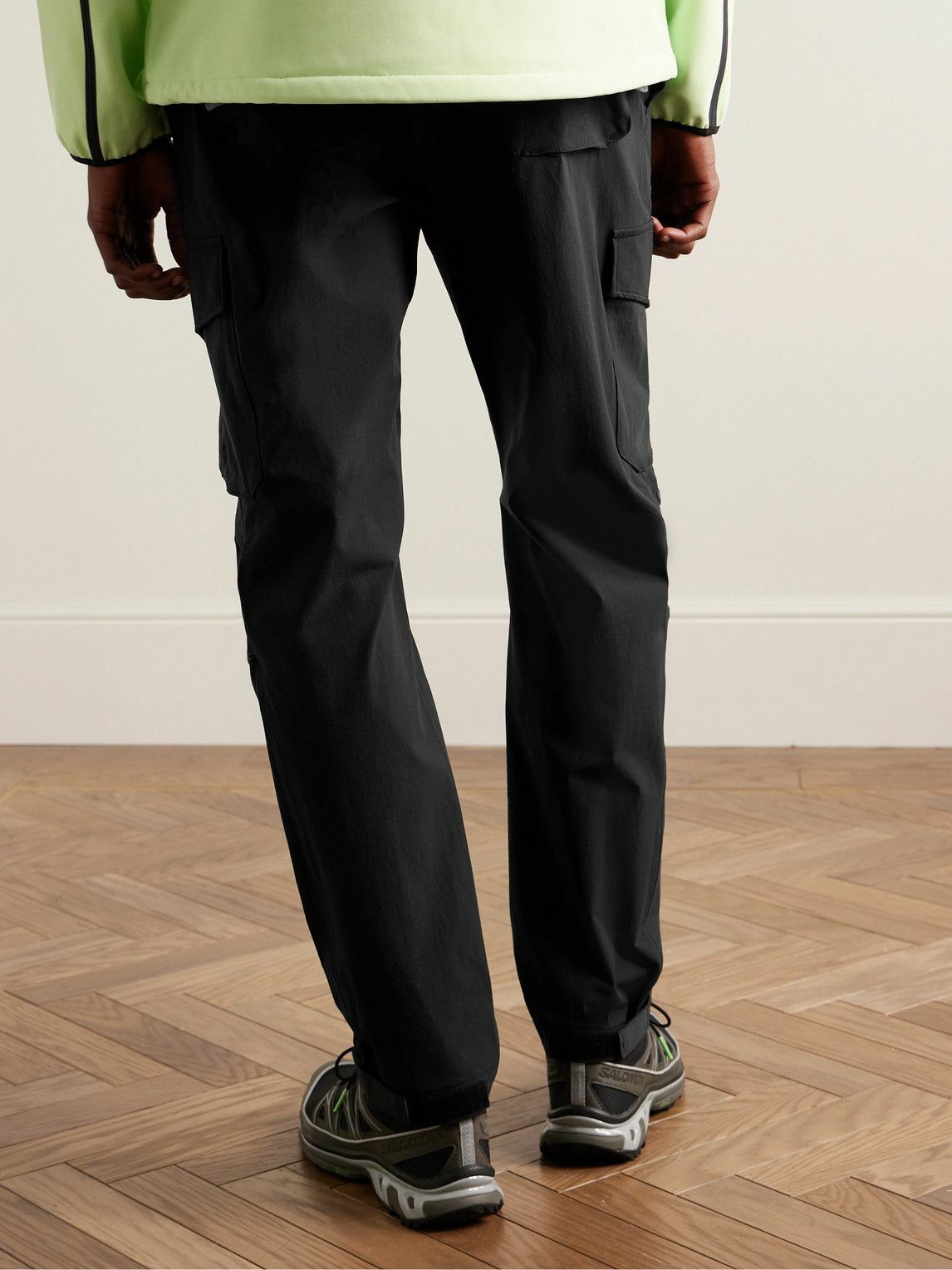 Slim Fit Cargo trousers, Black