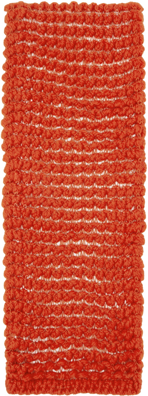 Paloma Wool Red Guillao Scarf