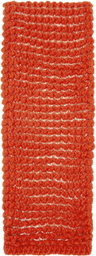 Paloma Wool Red Guillao Scarf