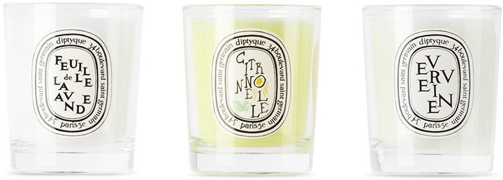 Photo: diptyque Mediterranean Candle Set