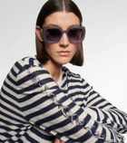 Dior Eyewear Dior Oblique square sunglasses