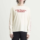 Cole Buxton Men's Rodeo Pro Longsleeve in Vintage Whitalye/Red