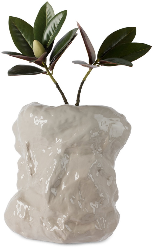 Photo: ferm LIVING Beige Tuck Vase