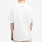 Róhe Men's Oversized T-Shirt in Optic White