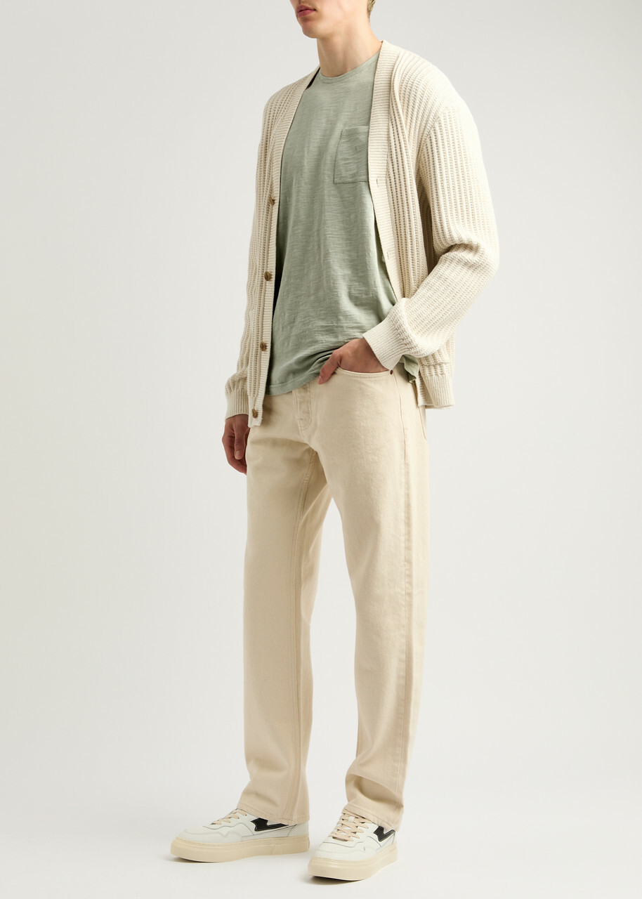 Paige Kenneth Cotton T-shirt Green