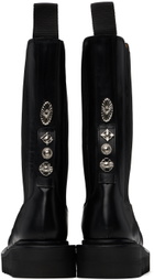 Toga Pulla SSENSE Exclusive Black Chelsea Boots
