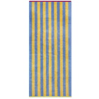 Dusen Dusen Bath Towel in Papaya Stripe