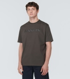 Lanvin Logo cotton jersey T-shirt