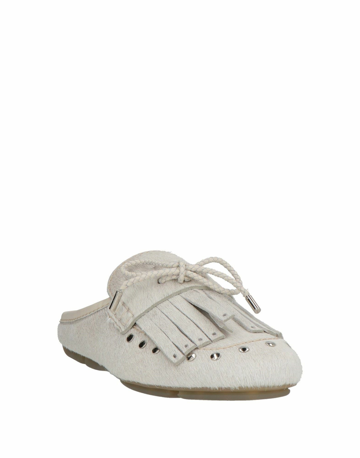 Wales Bonner Womens Mules & Clogs Light in Grey