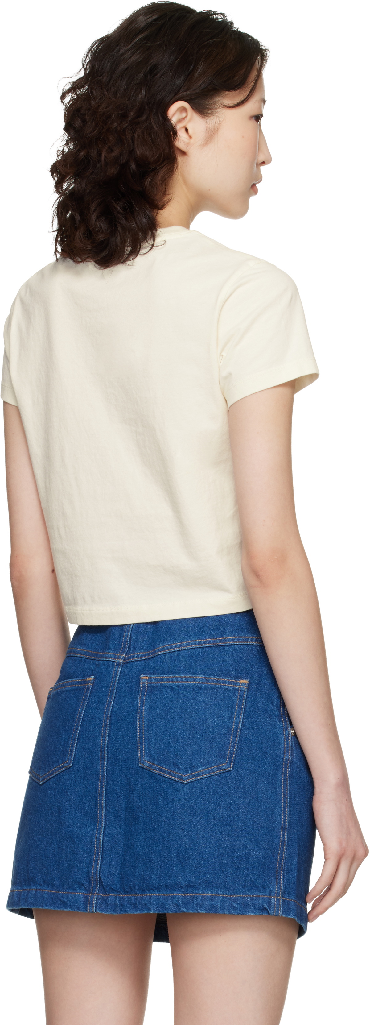 Maison Kitsuné Off-White Baby Fox Baby T-shirt