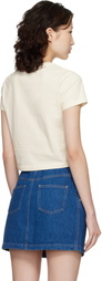Maison Kitsuné Off-White Baby Fox Baby T-shirt