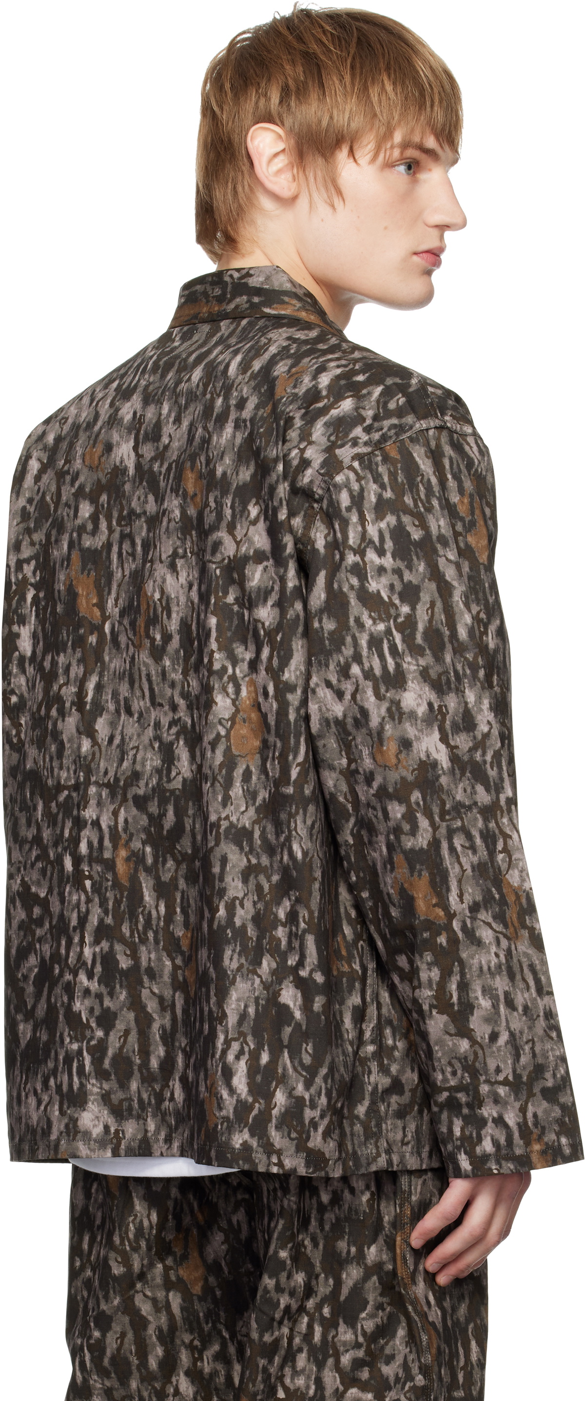 South2 West8 Brown Hunting Shirt