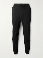 Lululemon - Licence to Train Tapered Stretch Recycled Waffle-Knit Joggers - Black