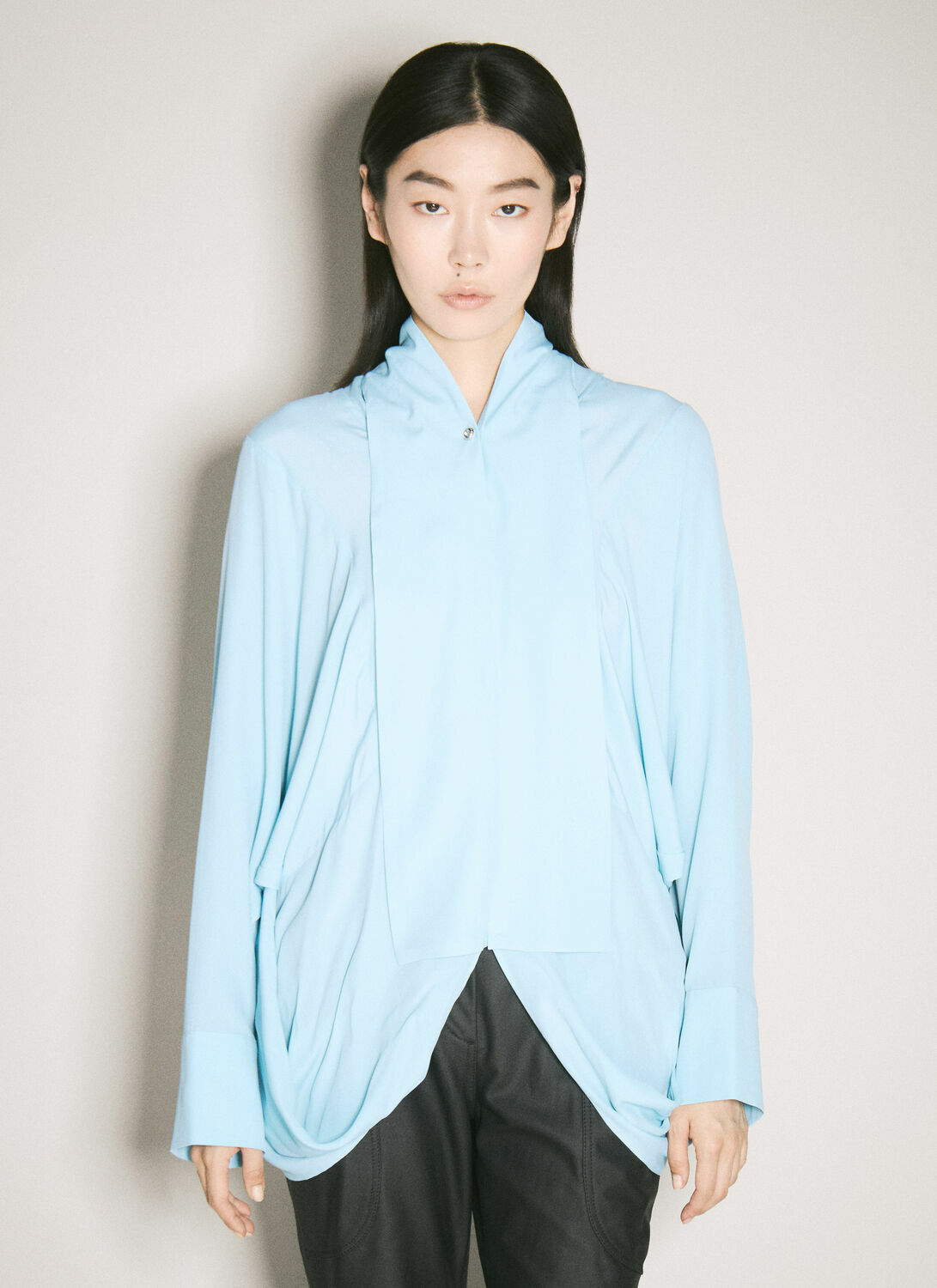 Kiko Kostadinov Coat Tail Shirt