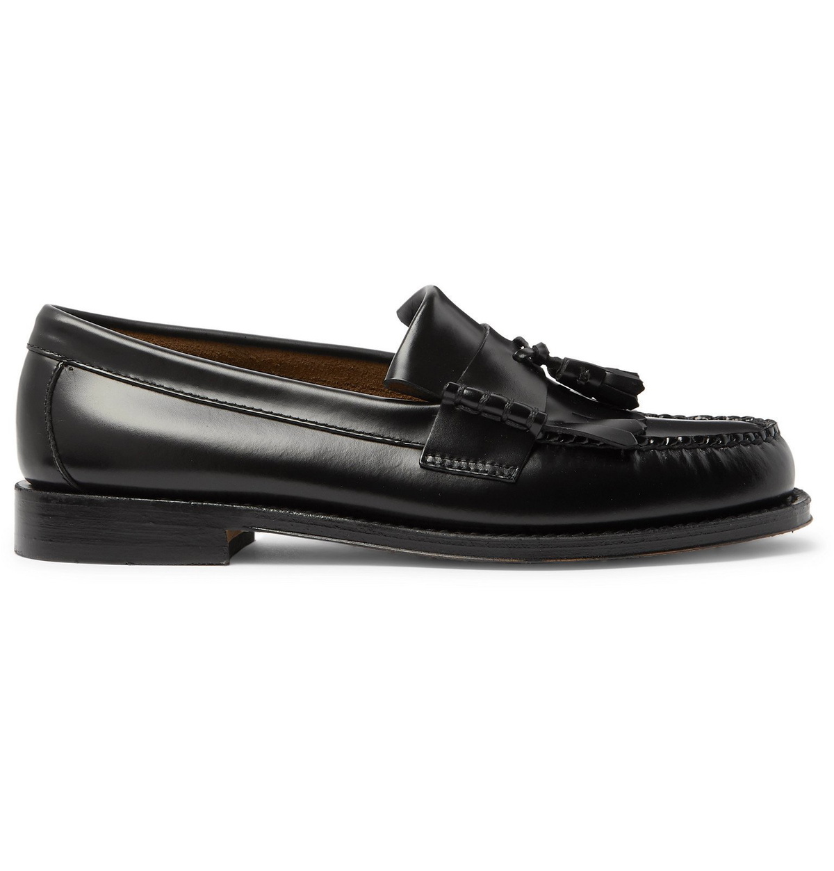 G.H. Bass & Co. - Weejuns Layton Kiltie Moc II Leather Tasselled