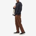 Folk Men's 5 Pocket Cord Pant in Brown Cord