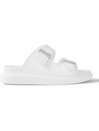 Alexander McQueen - Rubber Slides - White