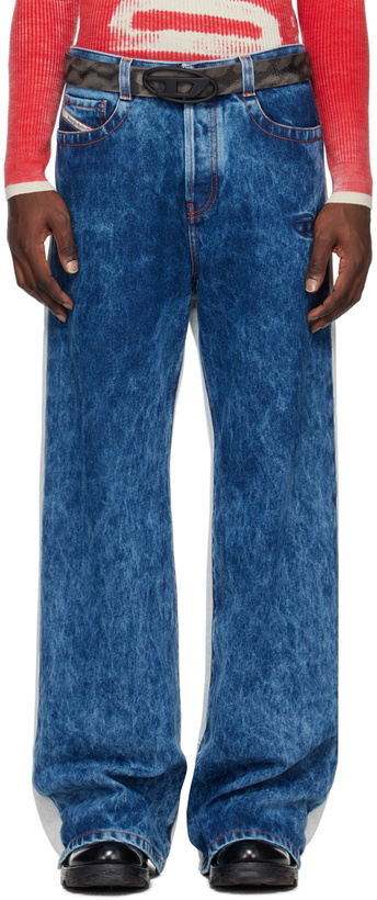 Photo: Diesel Blue D-Riser Jeans