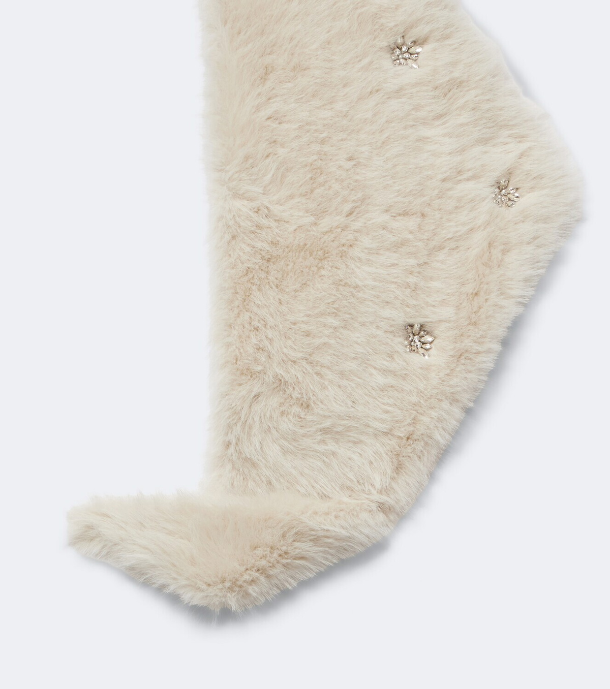 Simone Rocha Crystal-embellished scarf