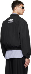 Umbro Black Slam Jam Edition Harrington Bomber Jacket
