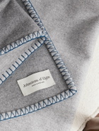 Johnstons of Elgin - Reversible Merino Wool and Cashmere-Blend Throw