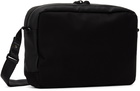 Master-Piece Co Black Slick Messenger Bag