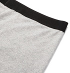 TOM FORD - Two-Pack Stretch-Cotton Boxer Briefs - Gray