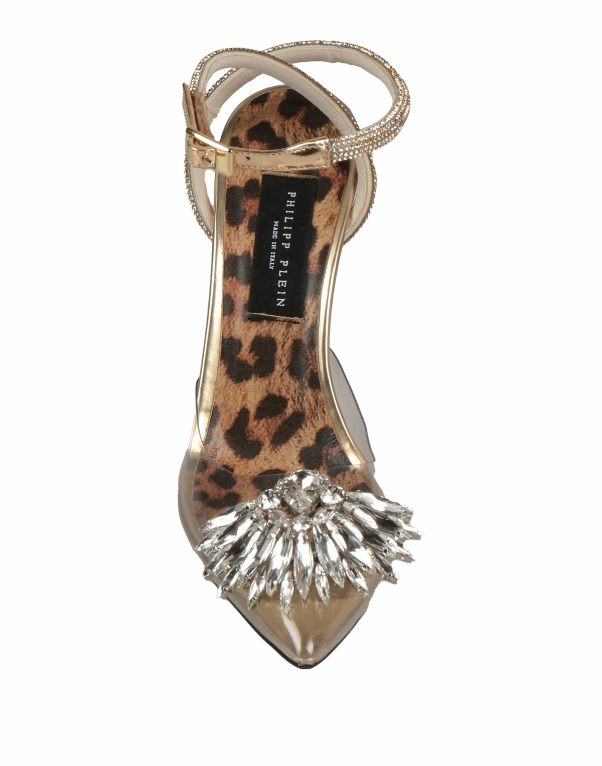 Philipp Plein Womens Pumps in Gold