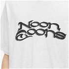 Noon Goons Men's Wave T-Shirt in Heather Grey