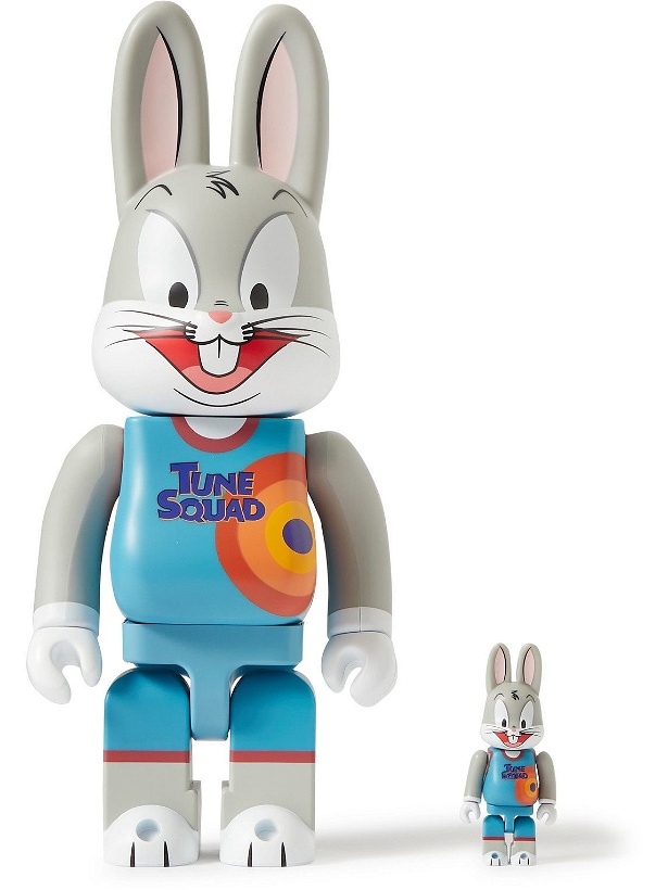 Photo: BE@RBRICK - Bugs Bunny 100% 400% Printed PVC Figurine Set