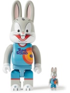 BE@RBRICK - Bugs Bunny 100% 400% Printed PVC Figurine Set
