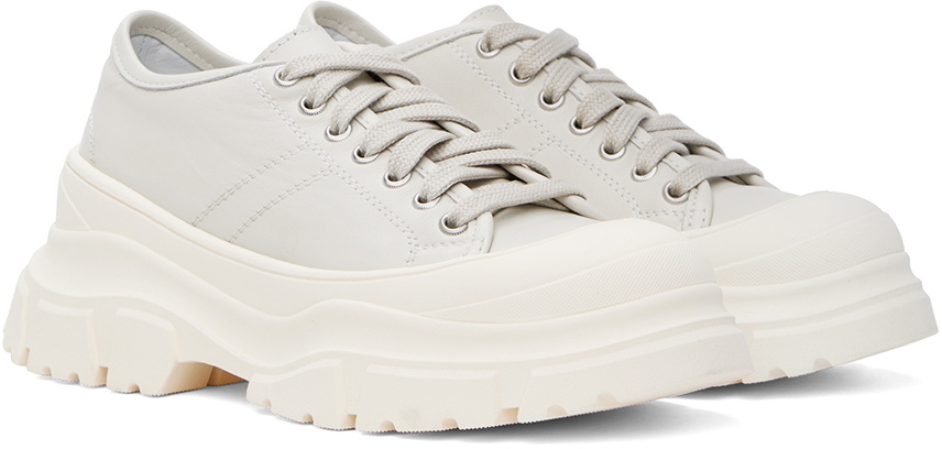 Sofie D'Hoore Gray Feat Sneakers