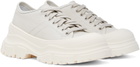 Sofie D'Hoore Gray Feat Sneakers