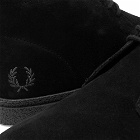 Fred Perry Authentic Men's Hawley Suede Boot in Black