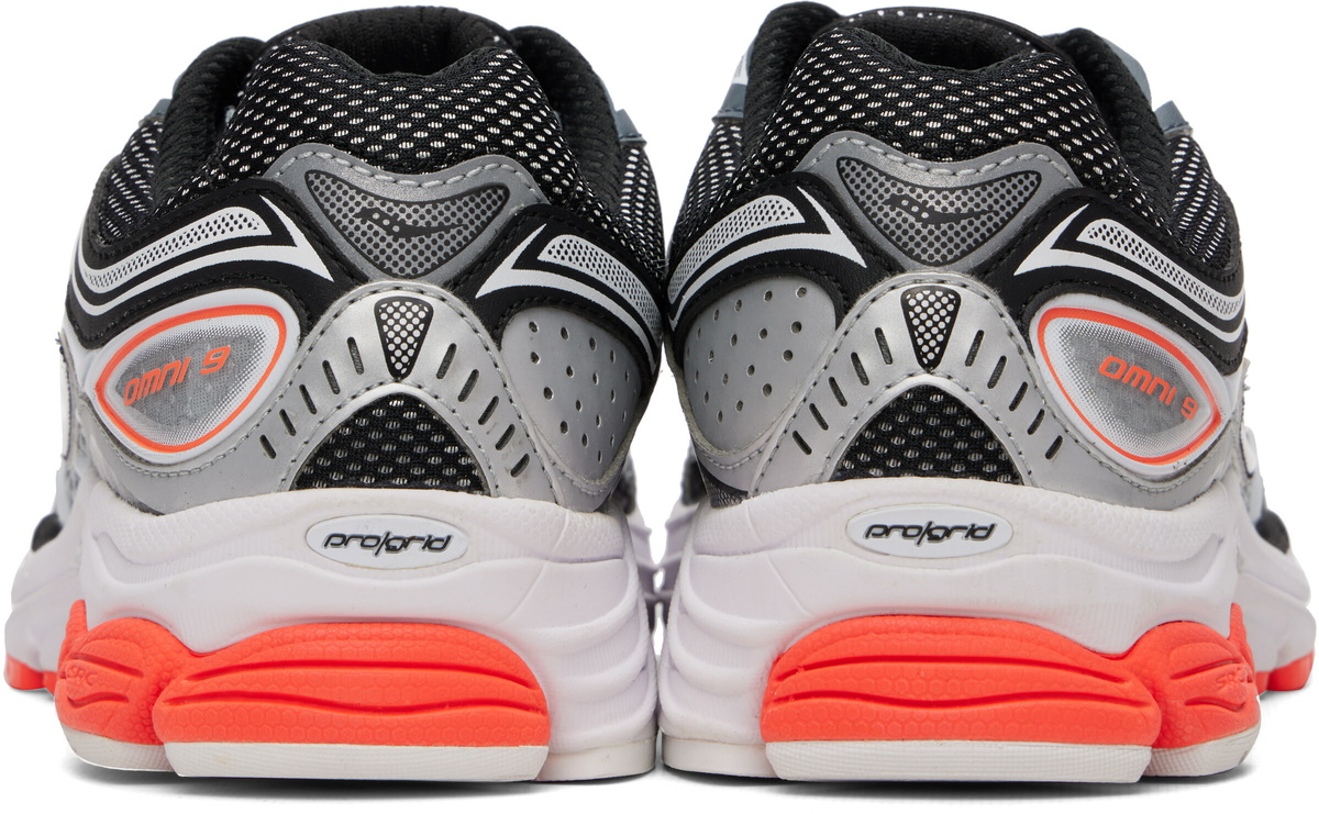Saucony Gray ProGrid Omni 9 Sneakers