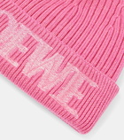 Loewe Logo wool beanie