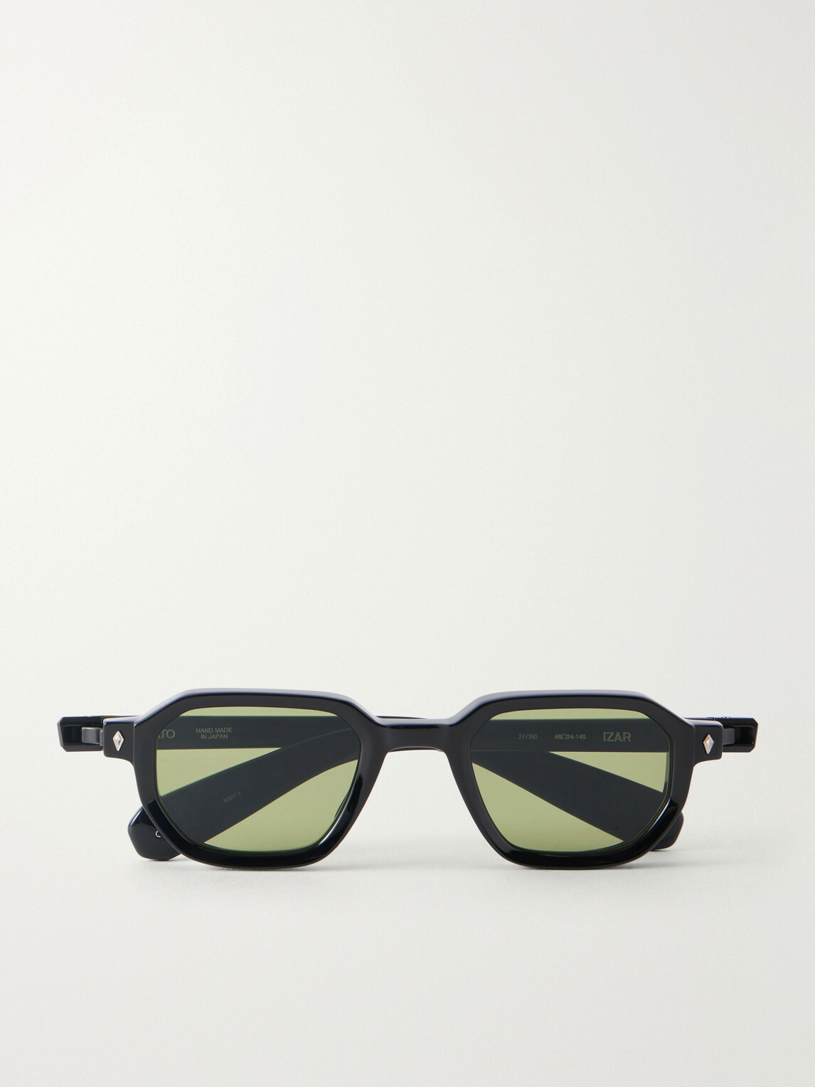Sato - Izar Square-Frame Acetate Sunglasses
