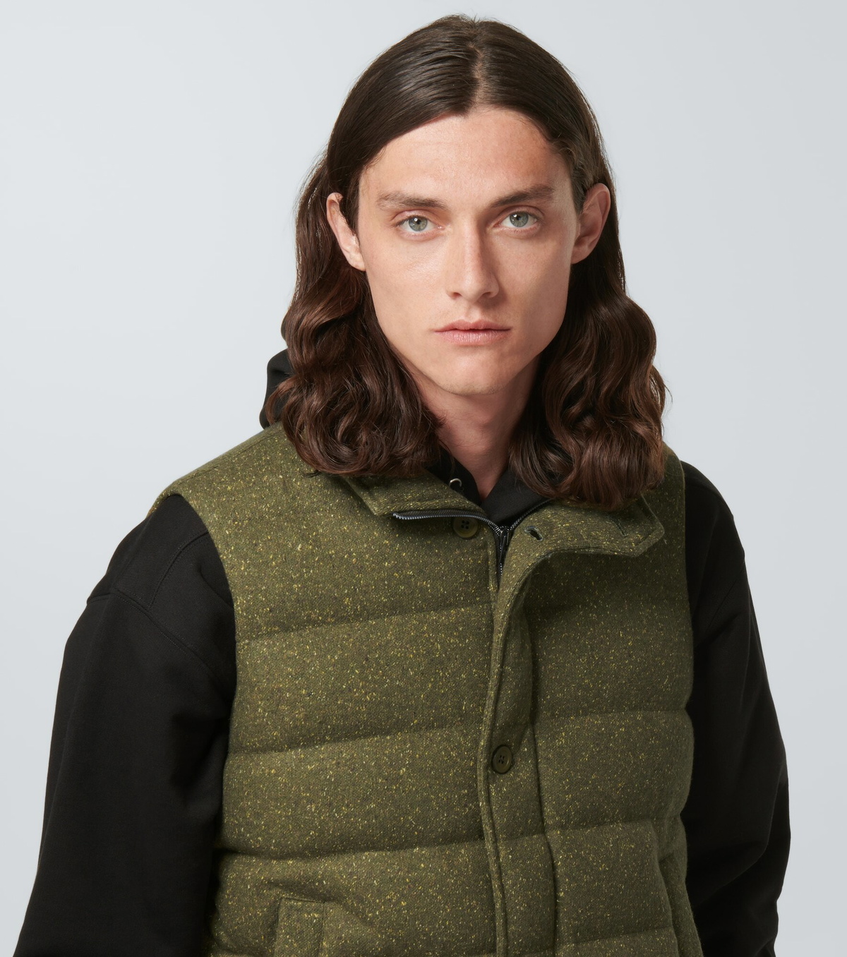 Herno Woolblend down gilet Herno
